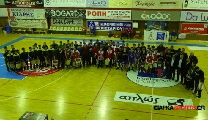 Με απόλυτη επιτυχία το 1ο Kos Basketball Festival