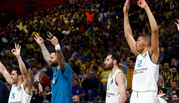 Πρόκριση στον τελικό της Euroleague πανηγύρισε η Ρεάλ Μαδρίτης με 92-83 την ΤΣΣΚΑ