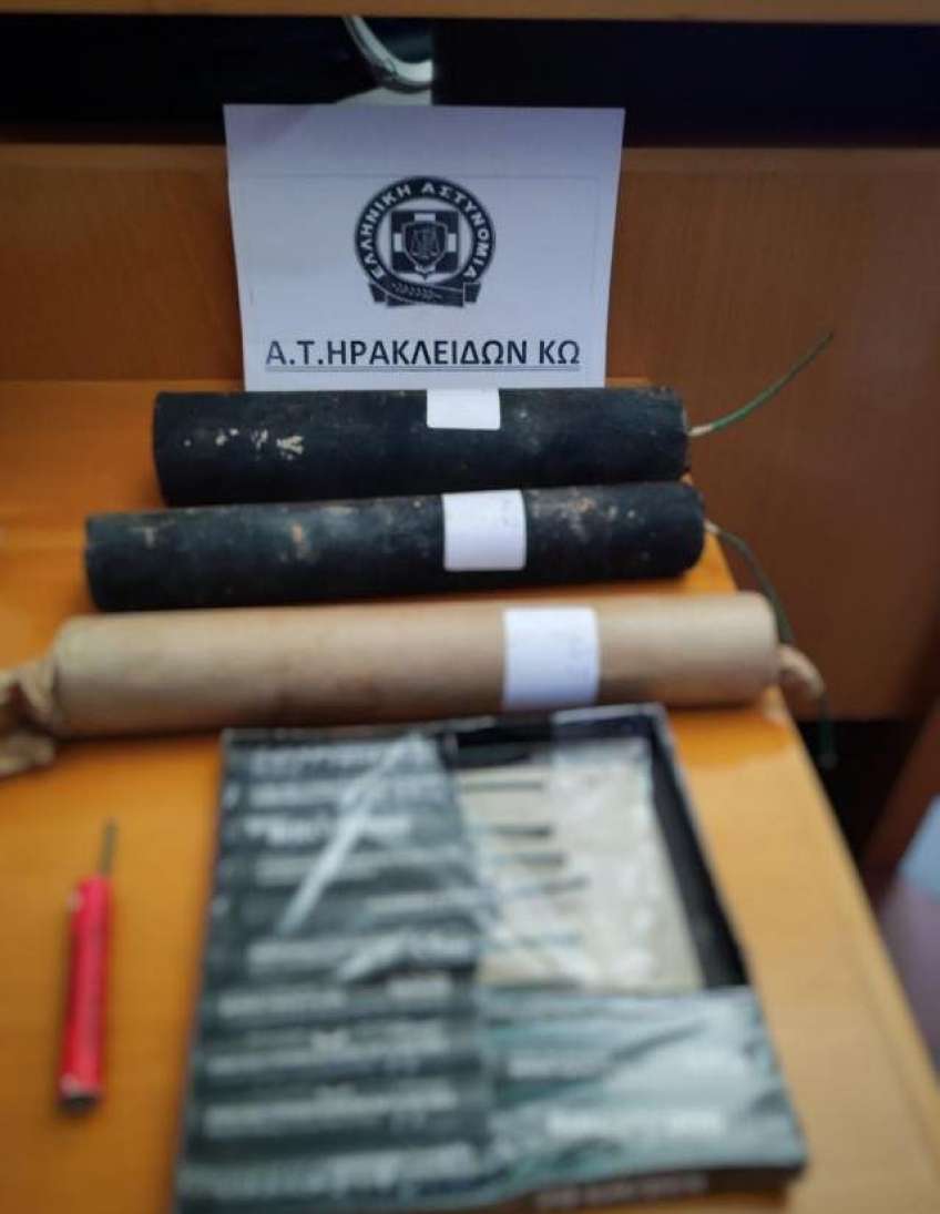 Σύλληψη ημεδαπού για κατοχή ειδών πυροτεχνίας στην Κω
