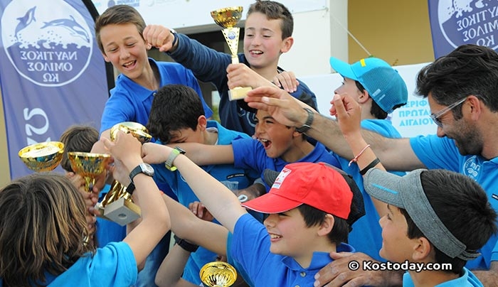 Τελετή λήξης του Περιφερειακού Πρωταθλήματος Νήσων Αιγαίου και Κρήτης - Σάρωσε τα μετάλλια ο Ν.Ο. Πάρου (φωτό-βίντεο)