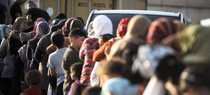 Μυτιλήνη: 9.645 μετανάστες παραμένουν στο νησί -Ανησυχία για την αύξηση αφίξεων