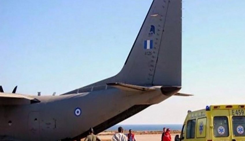 Μεταφορά 5 ασθενών από νησιά με πτητικά μέσα της Πολεμικής Αεροπορίας