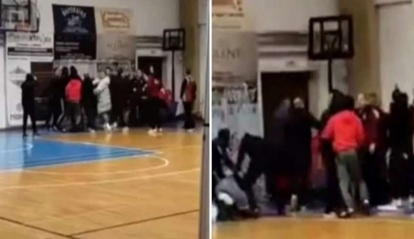Βόλος: Απίστευτο ξύλο σε αγώνα βόλεϊ γυναικών -Επιτέθηκαν σε παράγοντα ομάδας της Λάρισας [βίντεο]