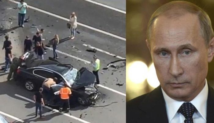 Σοκ στη Ρωσία: Απόπειρα δολοφονίας κατά Πούτιν; Θρύψαλα η λιμουζίνα – Νεκρός ο σοφέρ [φωτο]