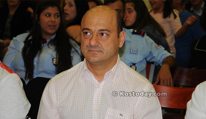 Ευχαριστήριο Νεκτάριου Γεωργαντή