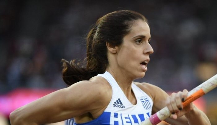 Πρωτιά για τη Στεφανίδη στο Diamond League της Λοζάνης με άλμα στα 4,82 μ.
