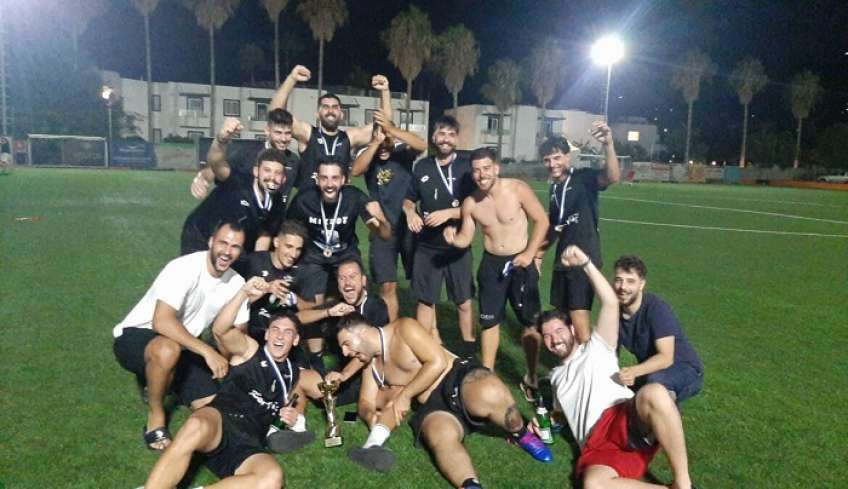 Πρωταθλήτρια 2ου Καλοκαιρινού Τουρνουά Ποδοσφαίρου 8Χ8 η ομάδα ΤΑΜΠΕΣΚΑΚΙΑ