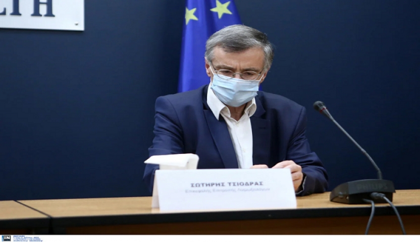 Τσιόδρας για κορονοϊό: «Υπάρχει φως στην άκρη του τούνελ» - Το αισιόδοξο μήνυμα του λοιμωξιολόγου