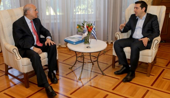 Ο Τσίπρας στον Γκουρία: Είναι σημαντικό να υπάρξει ανάκαμψη - ΒΙΝΤΕΟ