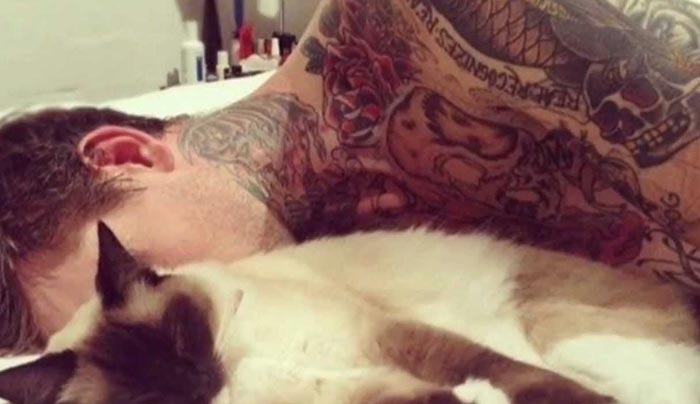 8 Λόγοι για να βγείτε με έναν άντρα που αγαπάει τις γάτες