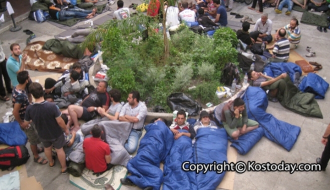 Κίνηση ανθρωπιάς από τον κ. Κώστα Κυπριώτη - Προσωρινή Φιλοξενία μεταναστών