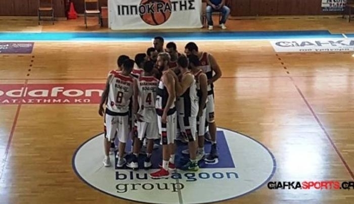 Ηττήθηκε ο Ιπποκράτης από τον Ιωνικό Νίκαιας (βίντεο)