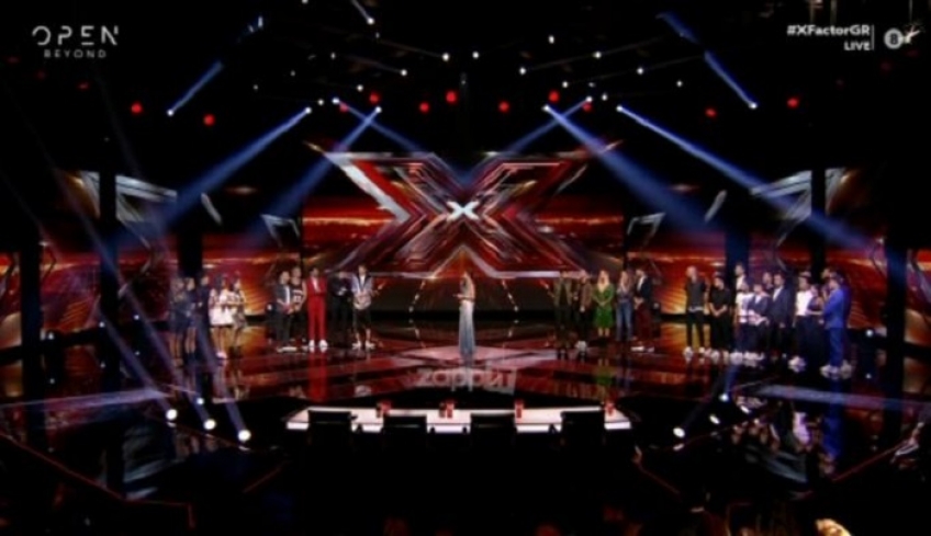Αυτοί είναι οι 4 διαγωνιζόμενοι που αποχώρησαν από το X Factor!