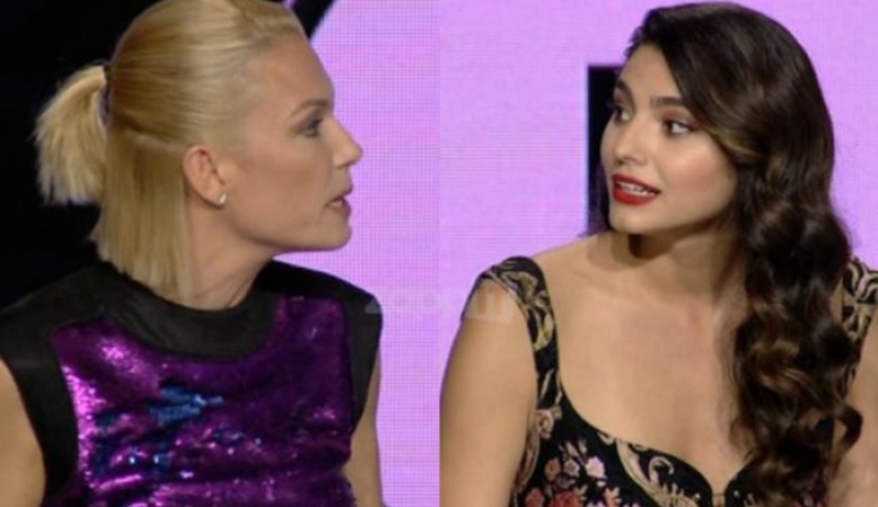GNTM: Σφαγή Καγιά – Παπαγεωργίου! «Άλλη δεκαετία εσύ κι άλλη εγώ!» – «Είμαι 25 χρόνια στο χώρο, 25!»