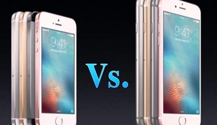 iPhone 6S Vs iPhone SE: Οι βασικές διαφορές