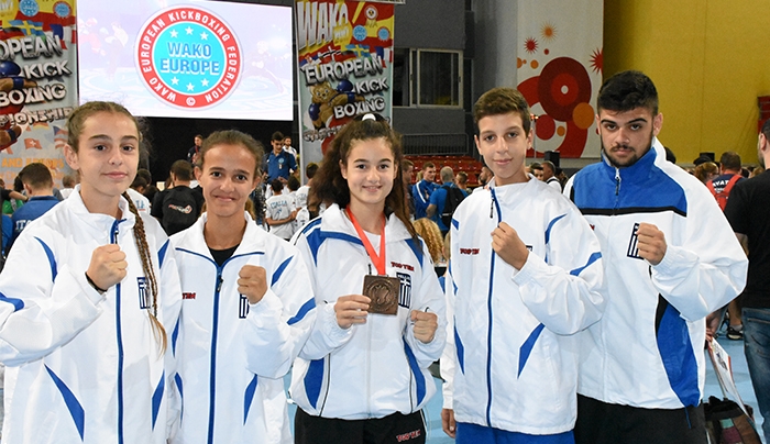 3η στην Ευρώπη η Διονυσία Χουρδά στο Πανευρωπαϊκό Πρωτάθλημα Kick Boxing