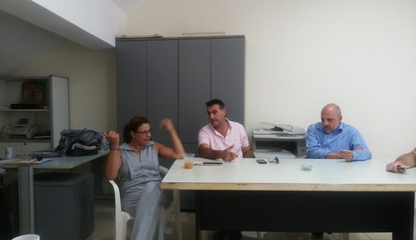 “Περιμένουμε τις αποφάσεις της Ε.Ο.Κ.”