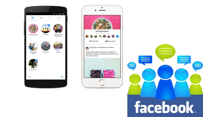 Facebook Groups: Νέα εφαρμογή για διαχείριση των Groups σε Android και iOS