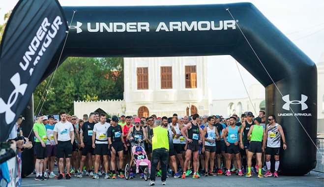 Η Under Armour, Μέγας Χορηγός  του 9ου Διεθνούς Μαραθωνίου Ρόδου