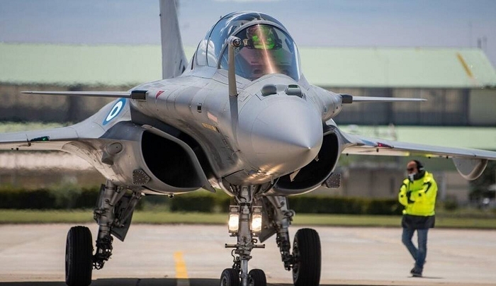 Πολεμική Αεροπορία: Στα χέρια της το δεύτερο Rafale - Οργή στην Τουρκία για την εκτόξευση της HAF