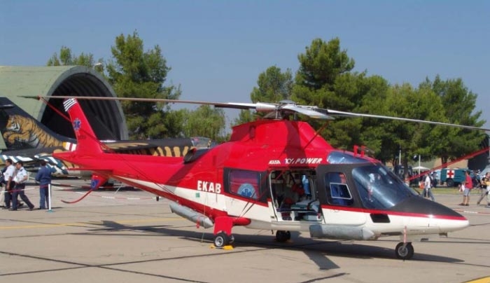 Αεροδιακομιδές τέλος για φέτος από το ΕΚΑΒ: Εξέπνευσε η συμφωνία με τα ελικόπτερα