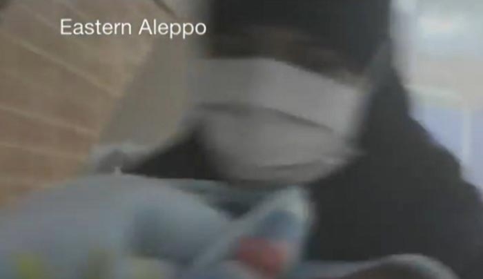 Σοκαριστικό βίντεο μέσα από νοσοκομείο που βομβαρδίζεται στο Χαλέπι