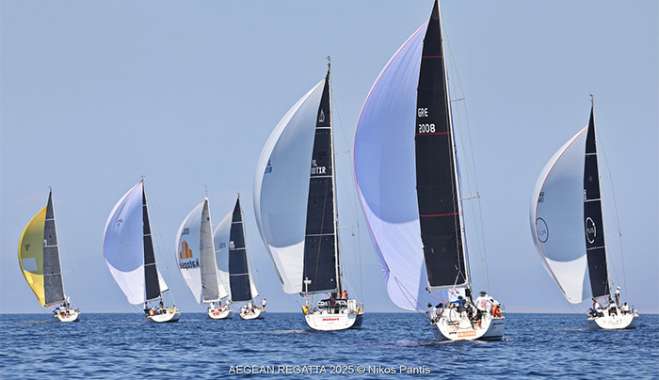 Η Aegean Regatta 2025 αποχαιρέτησε από τη Μυτιλήνη το Αιγαίο Πέλαγος – Οι νικητές του αγώνα
