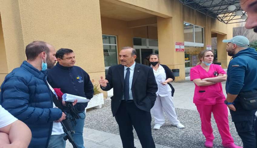 Φώτης Χατζηδιάκος: Είναι ιστορικό και ηθικό χρέος για όλους εμάς στο ΠΑΣΟΚ – ΚΙΝΑΛ, να μην επιτρέψουμε την κατάρρευση του ΕΣΥ.