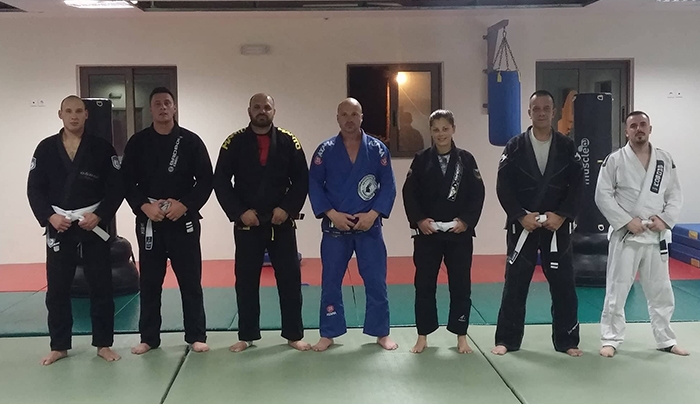 ΑΕΤΟΣ ΚΩ: Ολοκληρώθηκαν τα σεμινάρια του βραζιλιάνικου ζιου-ζιτσου απο τον Αντώνη Παππά