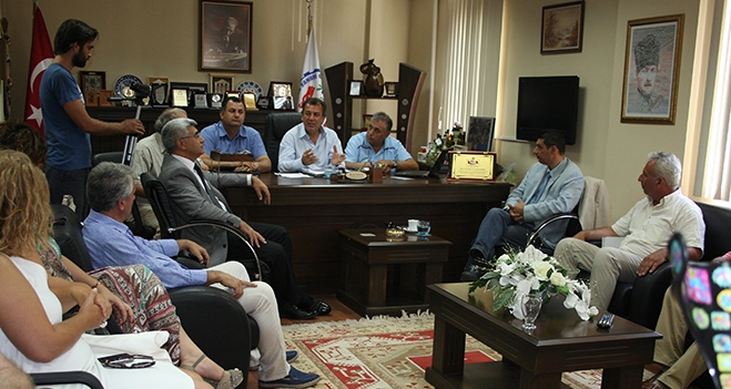 Επίσκεψη εκπροσώπων του Δήμου και του ΕΒΕΔ στην Τουρκία (foto)