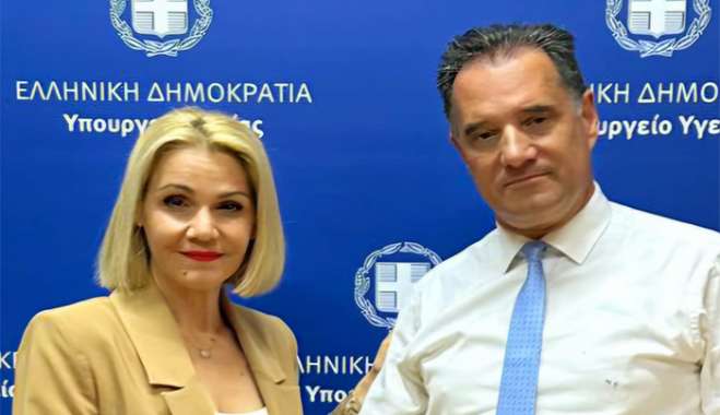 Διαδοχικές συναντήσεις της Μίκας Ιατρίδη στο Υπουργείο Υγείας για το Νοσοκομείο Ρόδου.