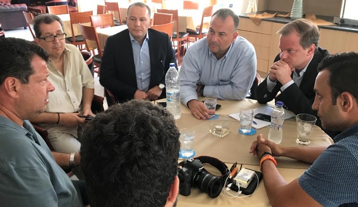 Κλιμάκιο της ΝΔ στην Κω: "να υλοποιήσει άμεσα η κυβέρνηση τις δεσμεύσεις της για την ανακούφιση των πληγέντων κατοίκων της Κω"
