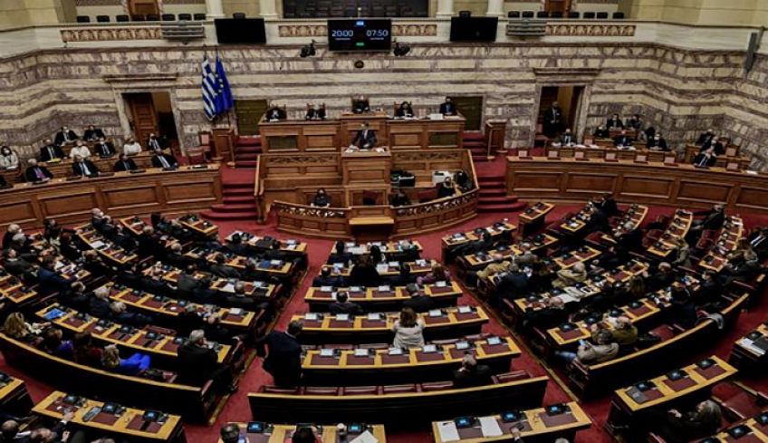 Βουλή: Καταψηφίστηκε η πρόταση μομφής του ΣΥΡΙΖΑ