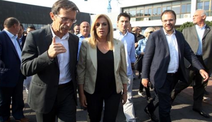 Πρόταση προγραμματικής συμφωνίας κατέθεσε το ΠΑΣΟΚ