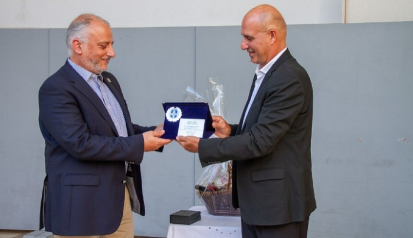 Επίτιμος δημότης Λέρου ανακηρύχθηκε ο επιτελικός διευθυντής της Attica Group