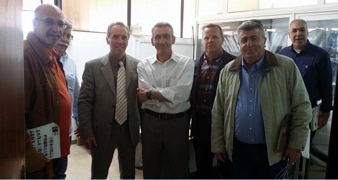 Επίσκεψη Γ.Χατζημάρκου στο ΙΚΑ, την Υπηρεσία Συγκοινωνιών και την Εφορία