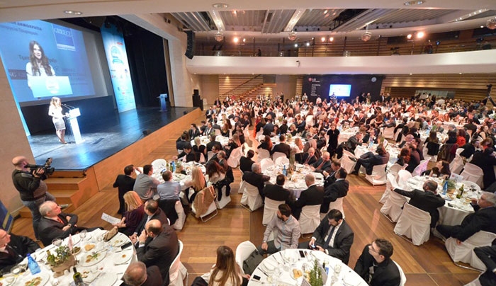 Τελετή Απονομής των Tourism Awards 2015 Ένα από τa «διαμάντια» του ελληνικού τουρισμού είναι και η  Περιφέρεια Νοτίου Αιγαίου