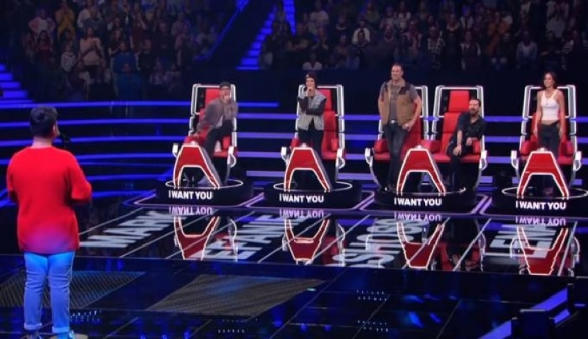 The Voice: Ο 15χρονος Λάζαρος συγκλόνισε με τη φωνή του τη Γερμανία!