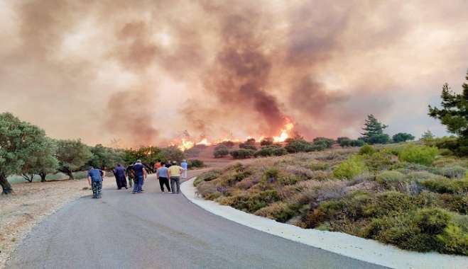 Επιχορηγήθηκαν οι Δήμοι της Δωδεκανήσου για την κάλυψη δράσεων πυροπροστασίας