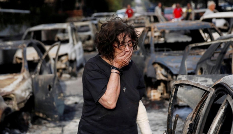 Νέες ταυτοποιήσεις για τους νεκρούς από τις πυρκαγιές – Στους 14 οι αγνοούμενοι (βίντεο)
