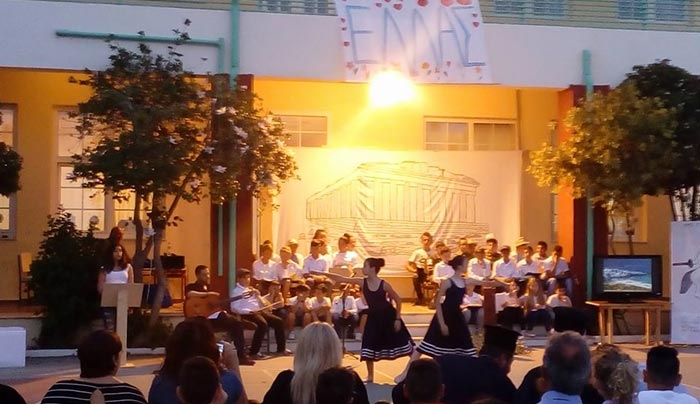 Όλα κάποτε τελειώνουν...Μία πανέμορφη γιορτή αποφοίτησης