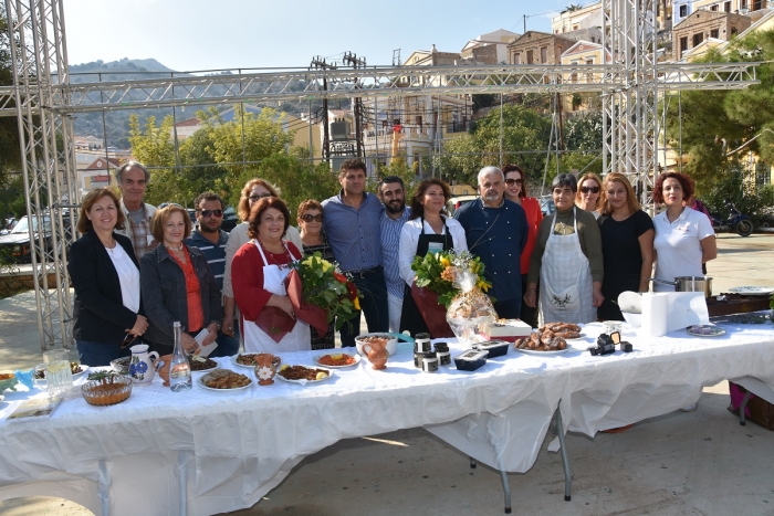 Η αρχόντισσα Σύμη υποδέχθηκε τη δράση “Aegean mamas know best”, στο πλαίσιο της Γαστρονομικής Περιφέρειας της Ευρώπης - Νότιο Αιγαίο 2019