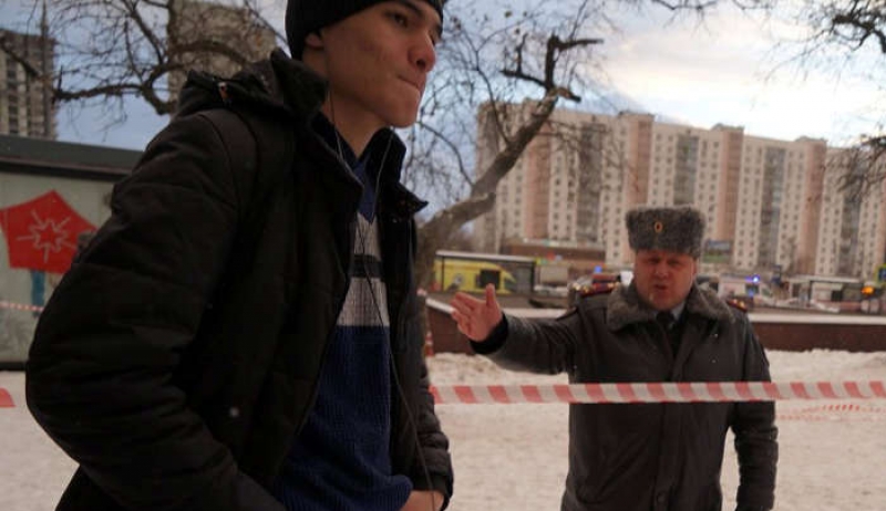 Τρόμος στην Μόσχα: Ένας νεκρός σε ομηρεία με πυροβολισμούς [βίντεο]