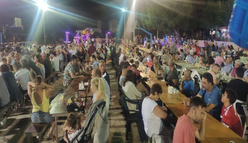Με πολύ κόσμο η «ΓΙΟΡΤΗ ΚΑΛΟΚΑΙΡΙΟΥ» στο πλαίσιο των Θερινών Ιπποκρατείων 2022 στο Μαστιχάρι