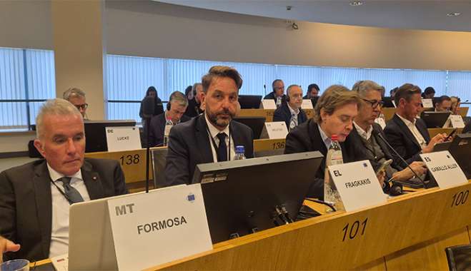 Ο Δήμαρχος Χάλκης κ.Φραγκάκης Ευάγγελος συμμετέχει στις δύο ιδιαίτερα σημαντικές συνεδριάσεις των Επιτροπών CIVEX και NAT, που πραγματοποιούνται στις Βρυξέλλες στις 19 και 20 Νοεμβρίου 2025.
