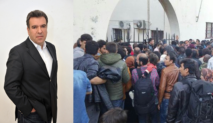Μ. Κόνσολας: «Η Αλήθεια για το πρόβλημα της παράνομης μετανάστευσης μέσα από 6 ερωτήσεις και απαντήσεις»