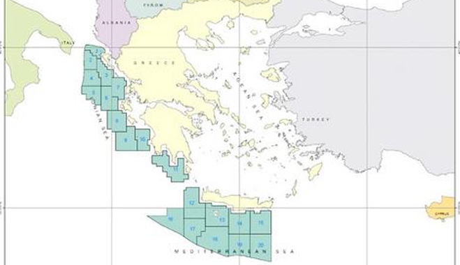Πετρέλαιο: Στην τελική ευθεία ο διαγωνισμός για τα 20 οικόπεδα σε Ιόνιο και Κρήτη