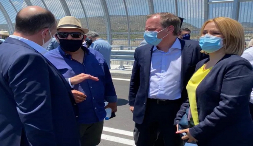 Μίκα Ιατρίδη: «Προχωρά και ολοκληρώνεται η κατασκευή του Δωδεκαθέσιου Δημοτικού Σχολείου Αρχαγγέλου»