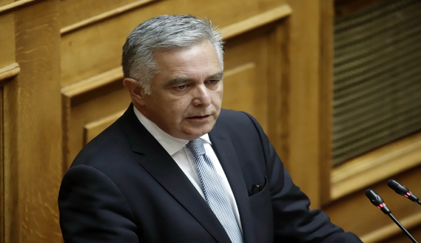 Συνάντηση του Βασ. Υψηλάντη με τον Υφυπουργό Αγροτικής Ανάπτυξης  για τα προβλήματα της αλιείας στα Δωδεκάνησα