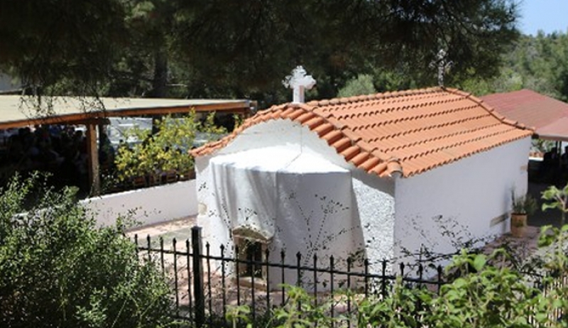 ΕΤΗΣΙΟ B.B.Q ΣΤΟΝ ΙΕΡΟ ΝΑΟ ΤΟΥ ΑΓ. ΓΕΩΡΙΟΥ ( ΖΗΠΑΡΙ )